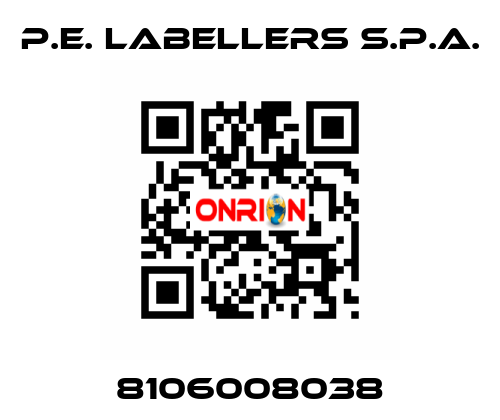 8106008038 P.E. Labellers S.p.a.