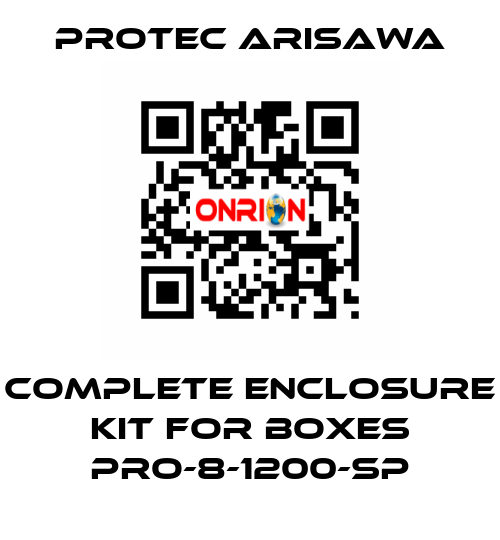 Complete enclosure kit for boxes PRO-8-1200-SP Protec Arisawa