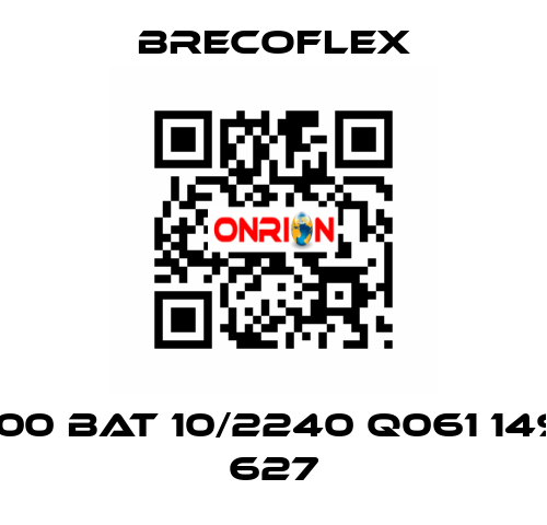 100 BAT 10/2240 Q061 149 627 Brecoflex