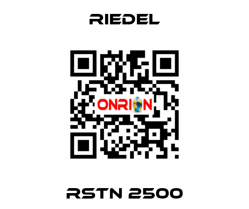 RSTN 2500 Riedel