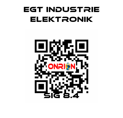 SIG 8.4 EGT Industrie elektronik