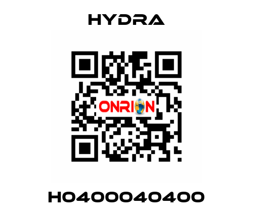 H0400040400 Hydra