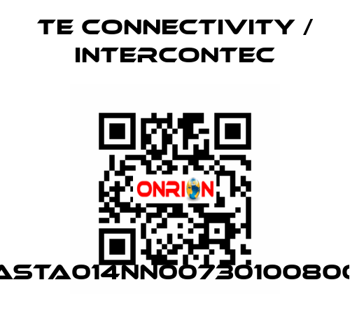 ASTA014NN00730100800 TE Connectivity / Intercontec