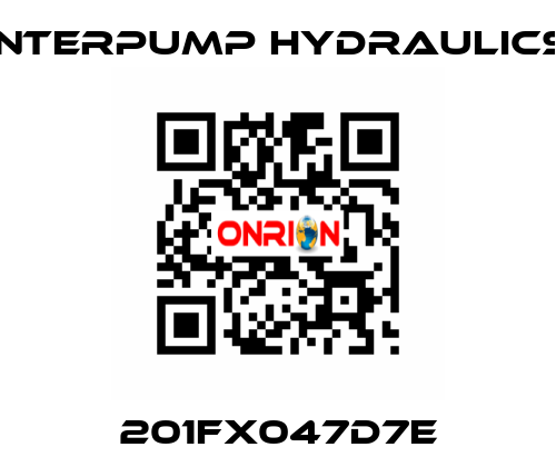 201FX047D7E Interpump hydraulics