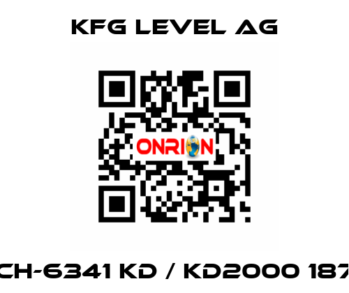 CH-6341 KD / KD2000 187 KFG Level AG