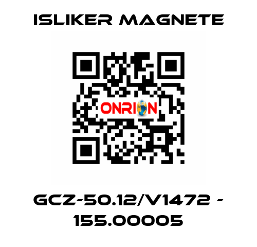 GCz-50.12/V1472 - 155.00005 ISLIKER MAGNETE