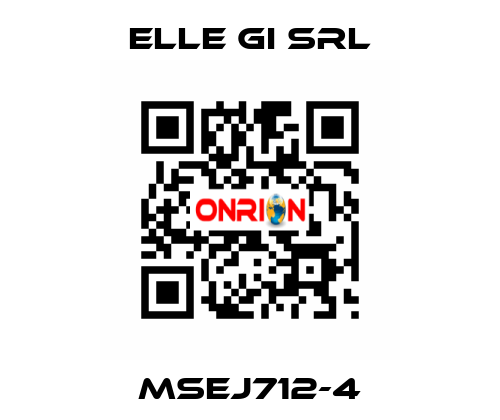 MSEJ712-4 ELLE GI SRL