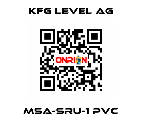 MSA-SRU-1 PVC KFG Level AG