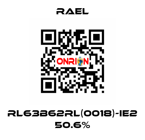 RL63B62RL(0018)-IE2 50.6% RAEL