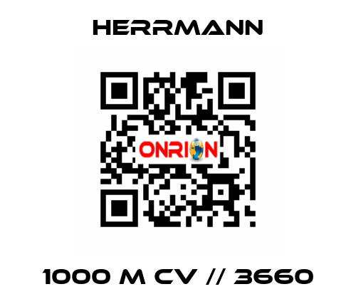 1000 M CV // 3660 Herrmann