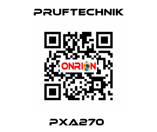 PXA270  Pruftechnik