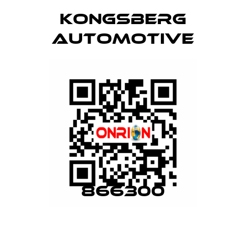 866300 Kongsberg Automotive