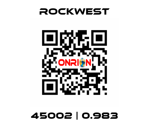 45002 | 0.983 ROCKWEST