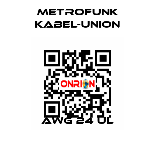 AWG 24 UL METROFUNK KABEL-UNION