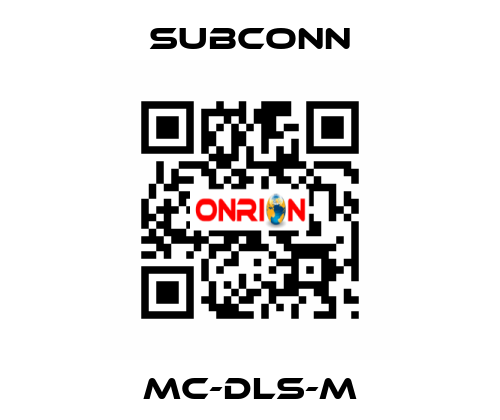 MC-DLS-M SubConn