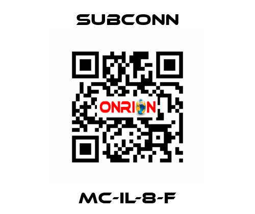 MC-IL-8-F SubConn