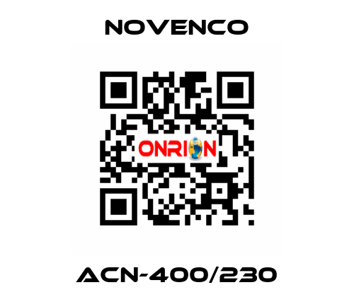 ACN-400/230 NOVENCO