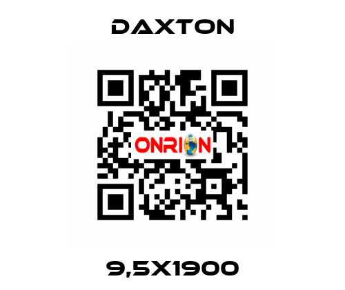 9,5X1900 DAXTON