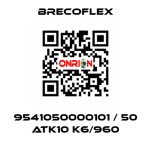 9541050000101 / 50 ATK10 K6/960 Brecoflex