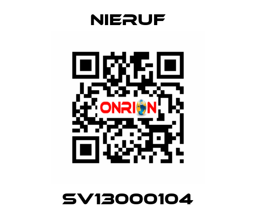 SV13000104 NIERUF