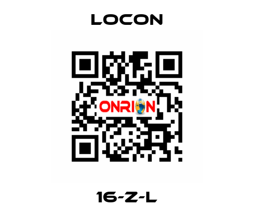 16-Z-L Locon