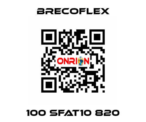 100 SFAT10 820 Brecoflex