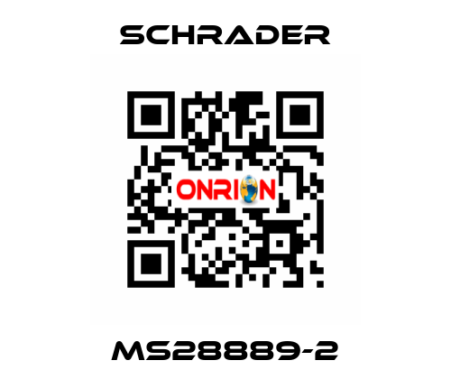 MS28889-2 Schrader