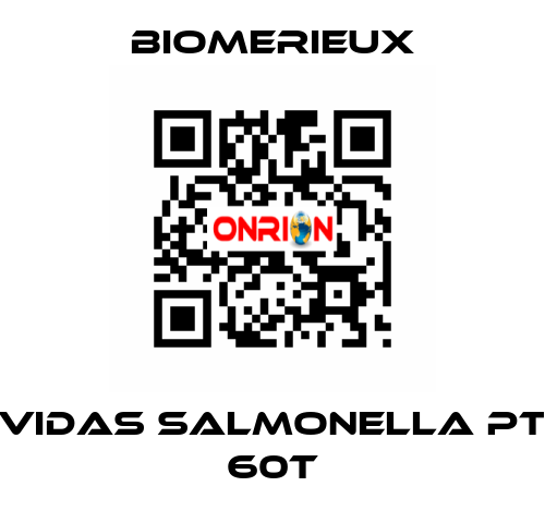 VIDAS SALMONELLA PT 60T Biomerieux