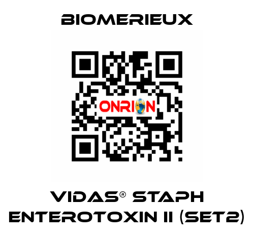 VIDAS® STAPH ENTEROTOXIN II (SET2) Biomerieux