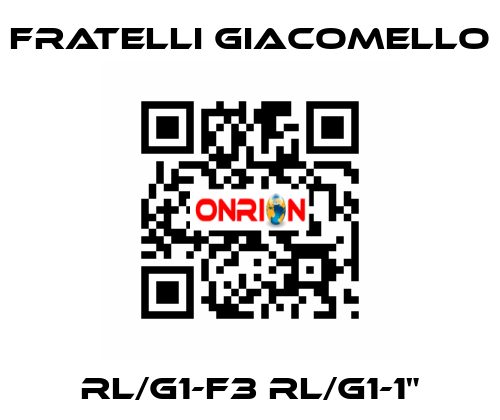 RL/G1-F3 RL/G1-1" Fratelli Giacomello