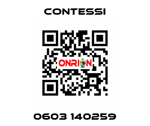 0603 140259 Contessi