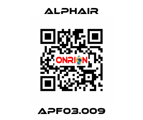 APF03.009 Alphair