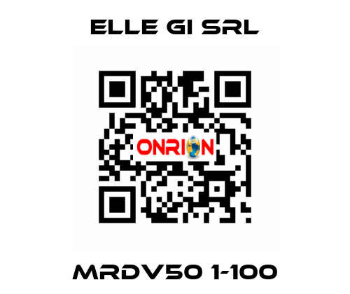 MRDV50 1-100 ELLE GI SRL