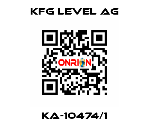 KA-10474/1 KFG Level AG