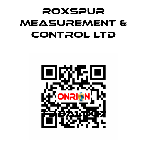 TDBAL007 Roxspur Measurement & Control Ltd