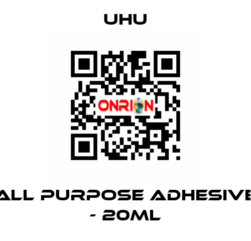 All Purpose Adhesive - 20ml UHU