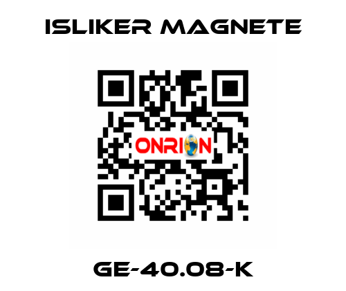 GE-40.08-K ISLIKER MAGNETE