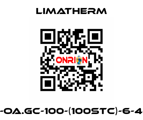 T502-OA.GC-100-(100stC)-6-400-1% LIMATHERM