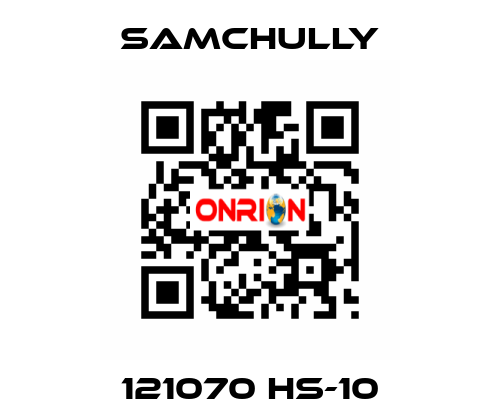 121070 HS-10 Samchully