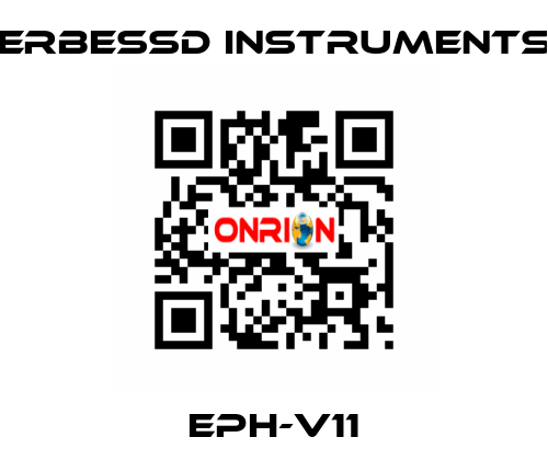 EPH-V11 ERBESSD INSTRUMENTS