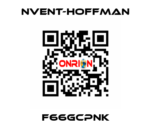 F66GCPNK nVent-Hoffman