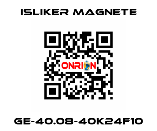 GE-40.08-40K24F10 ISLIKER MAGNETE