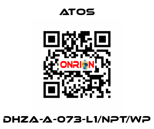 DHZA-A-073-L1/NPT/WP Atos