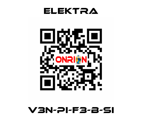 V3N-PI-F3-B-SI ELEKTRA