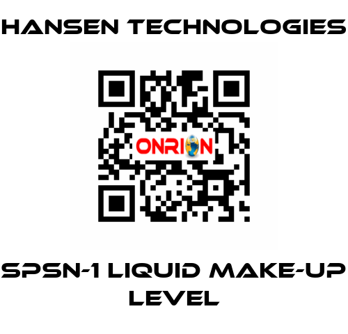 SPSN-1 Liquid make-up level HANSEN TECHNOLOGIES