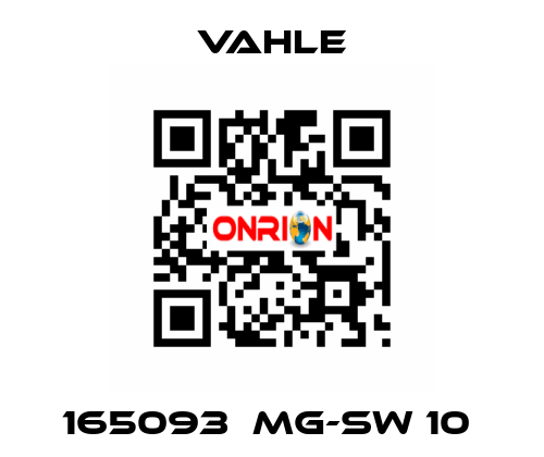 165093  MG-SW 10  Vahle