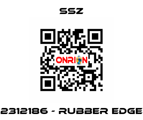 2312186 - rubber edge Ssz