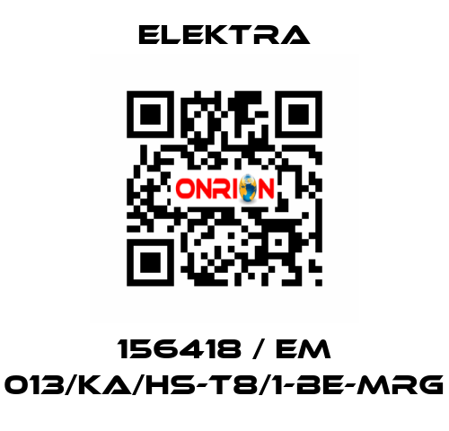 156418 / EM 013/KA/HS-T8/1-BE-MRG ELEKTRA