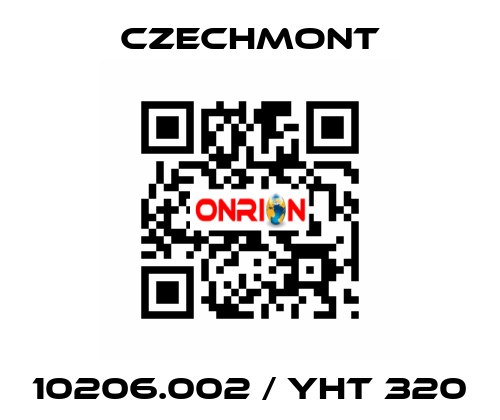 10206.002 / YHT 320 Czechmont