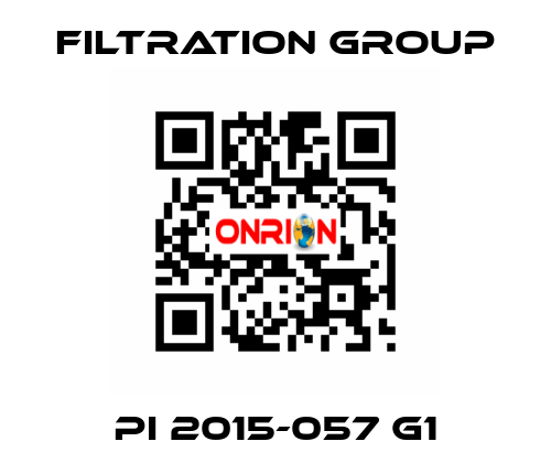 Pi 2015-057 G1 Filtration Group